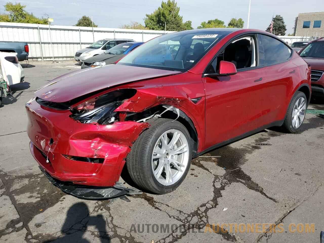 7SAYGDEE5RA255736 TESLA MODEL Y 2024