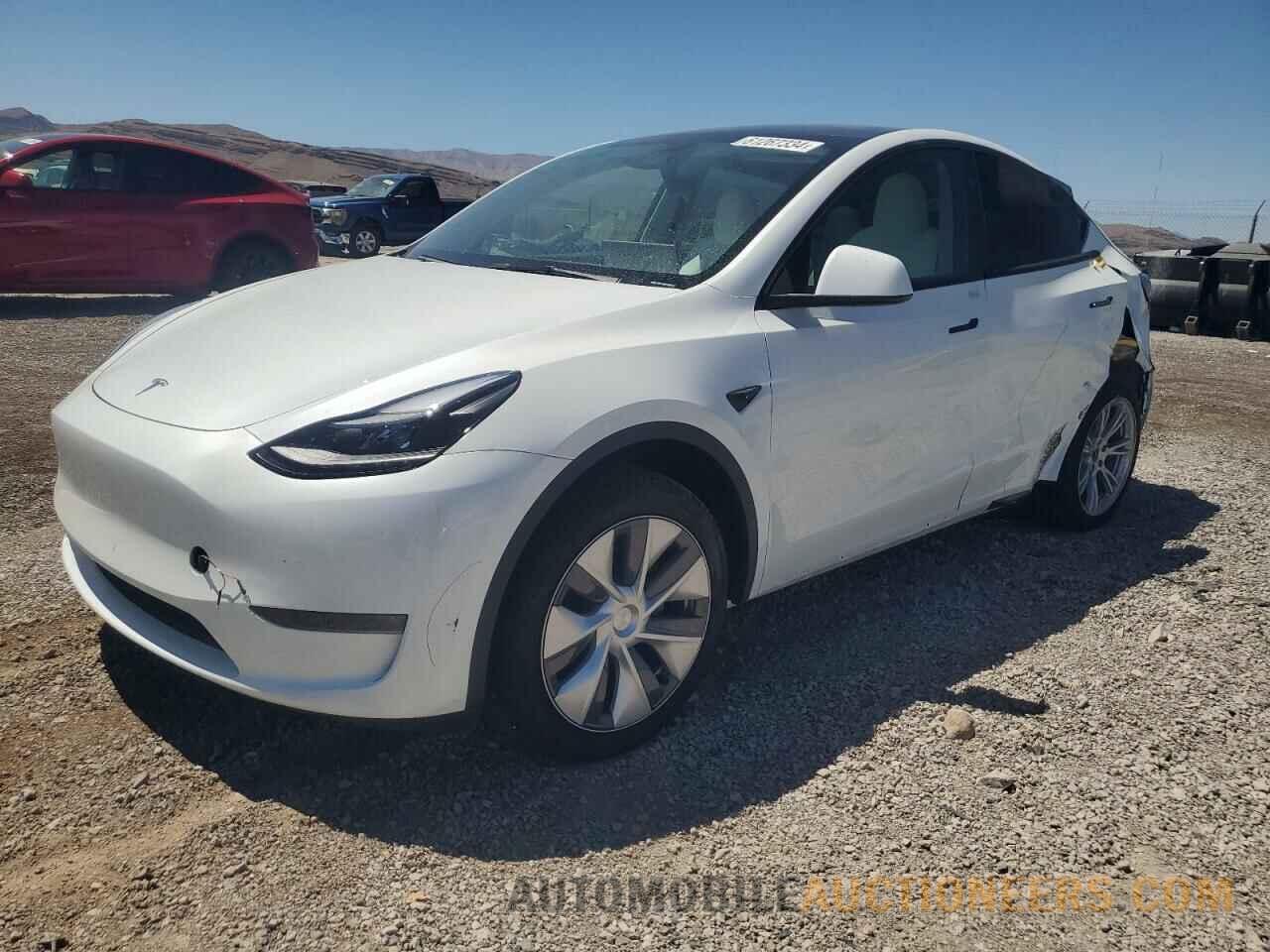 7SAYGDEE5RA256739 TESLA MODEL Y 2024