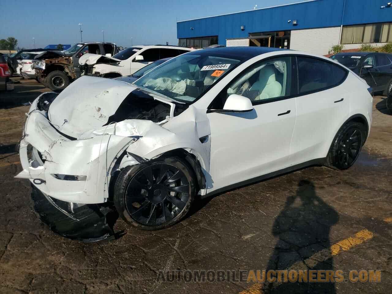 7SAYGDEE5RA259222 TESLA MODEL Y 2024