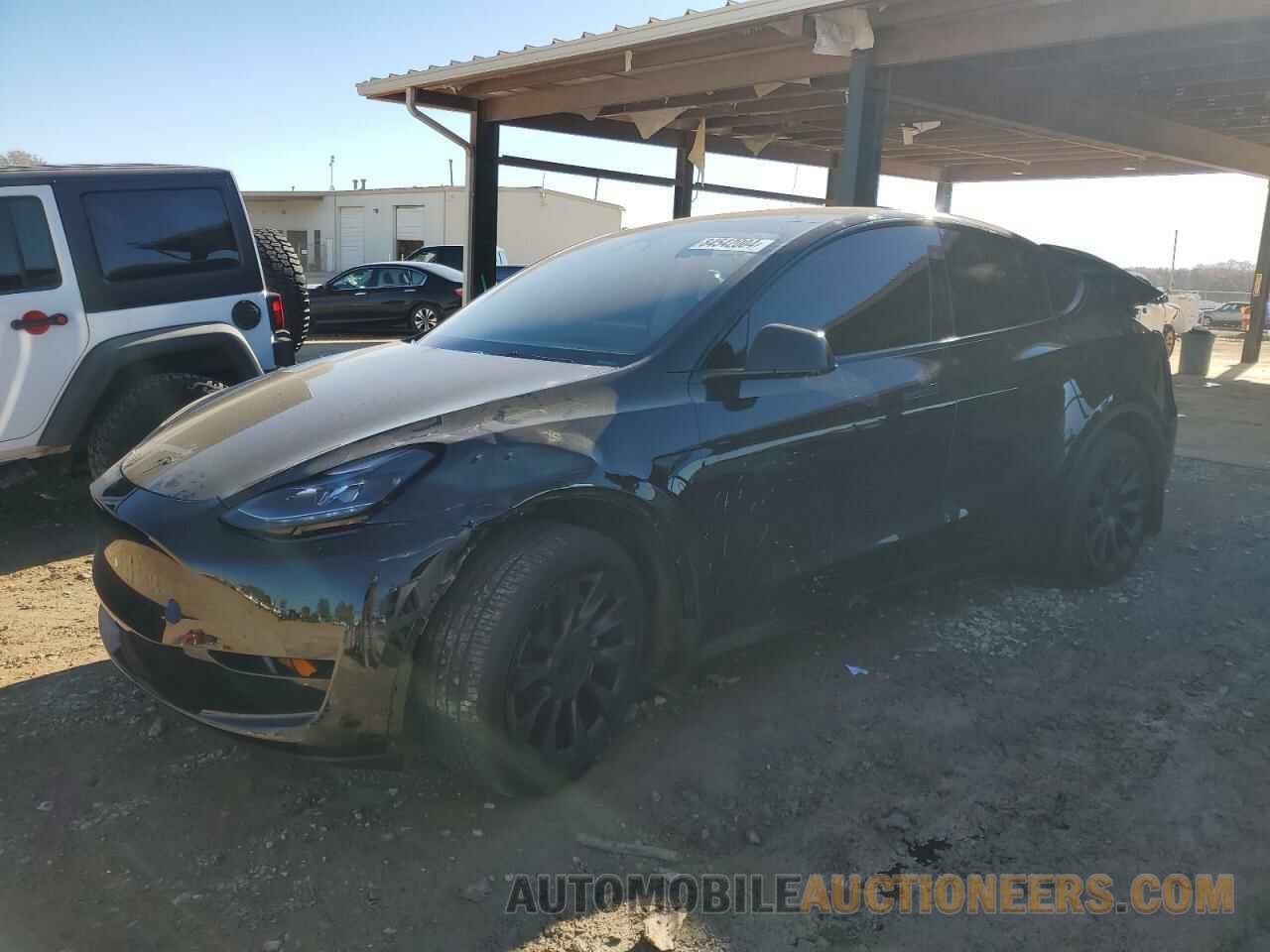 7SAYGDEE5RA270012 TESLA MODEL Y 2024