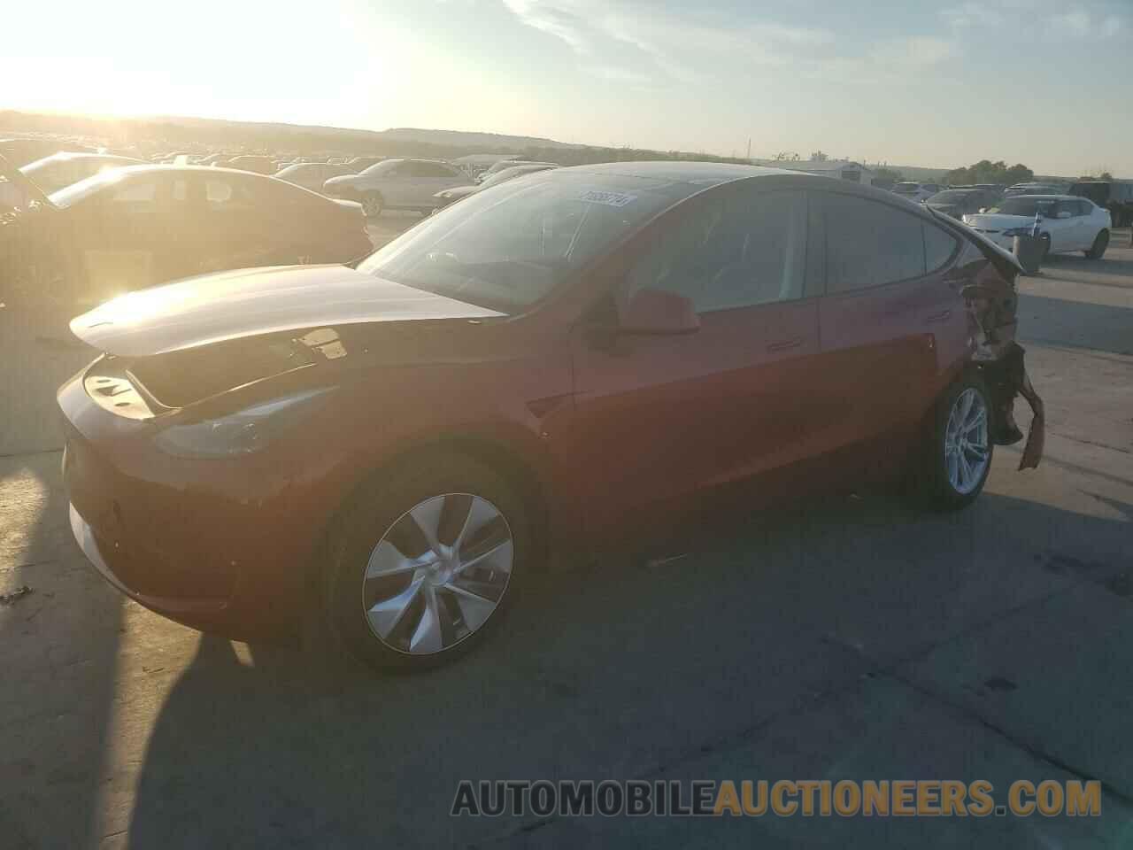 7SAYGDEE5RA275890 TESLA MODEL Y 2024