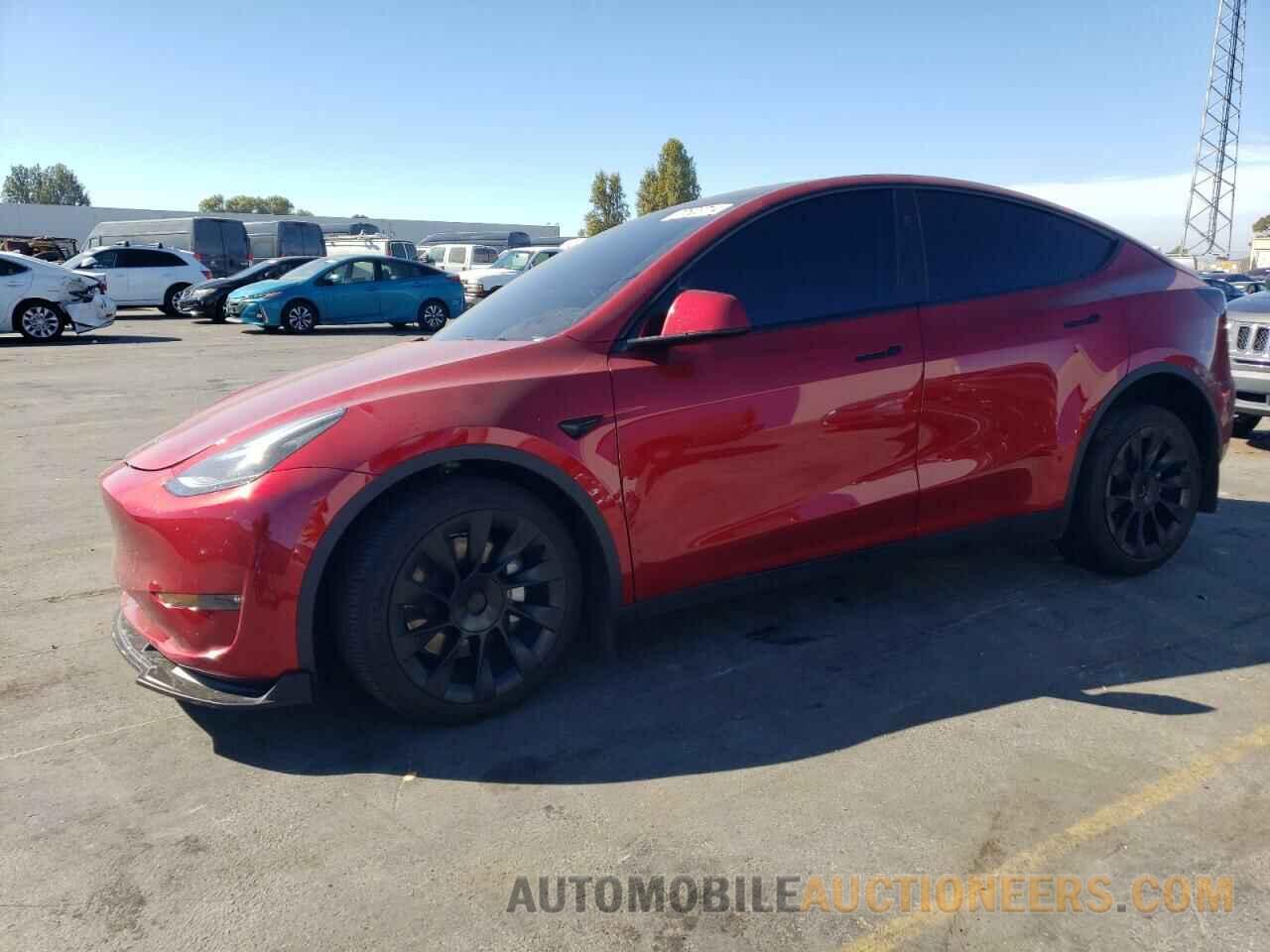 7SAYGDEE5RF005240 TESLA MODEL Y 2024