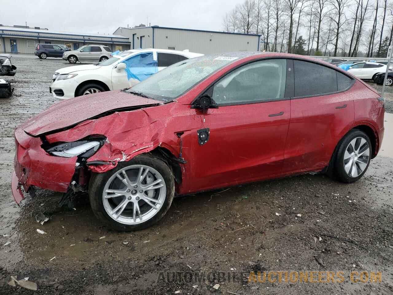 7SAYGDEE5RF013886 TESLA MODEL Y 2024