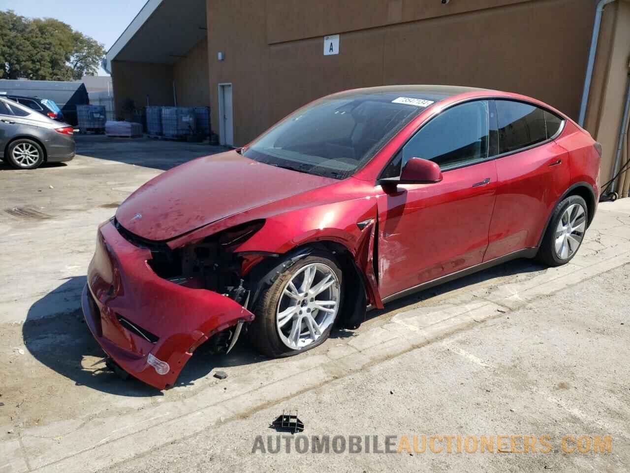 7SAYGDEE5RF025312 TESLA MODEL Y 2024