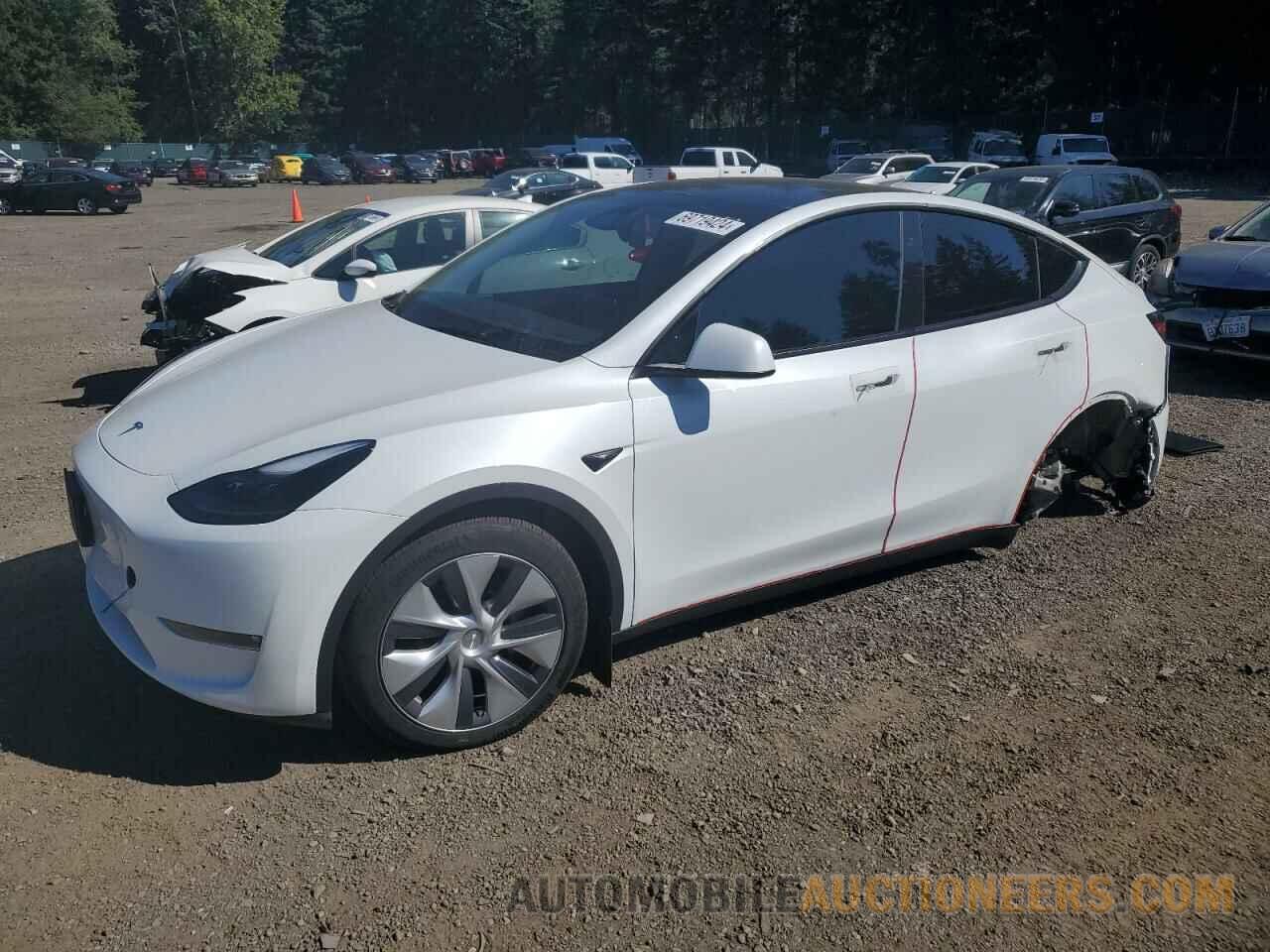 7SAYGDEE5RF047147 TESLA MODEL Y 2024