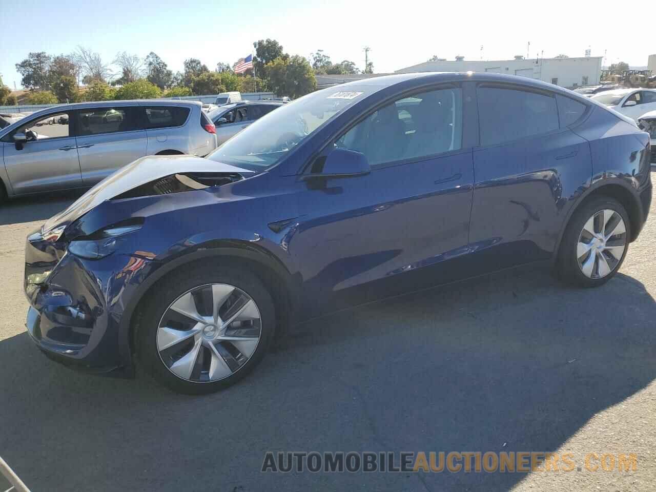 7SAYGDEE5RF981552 TESLA MODEL Y 2024