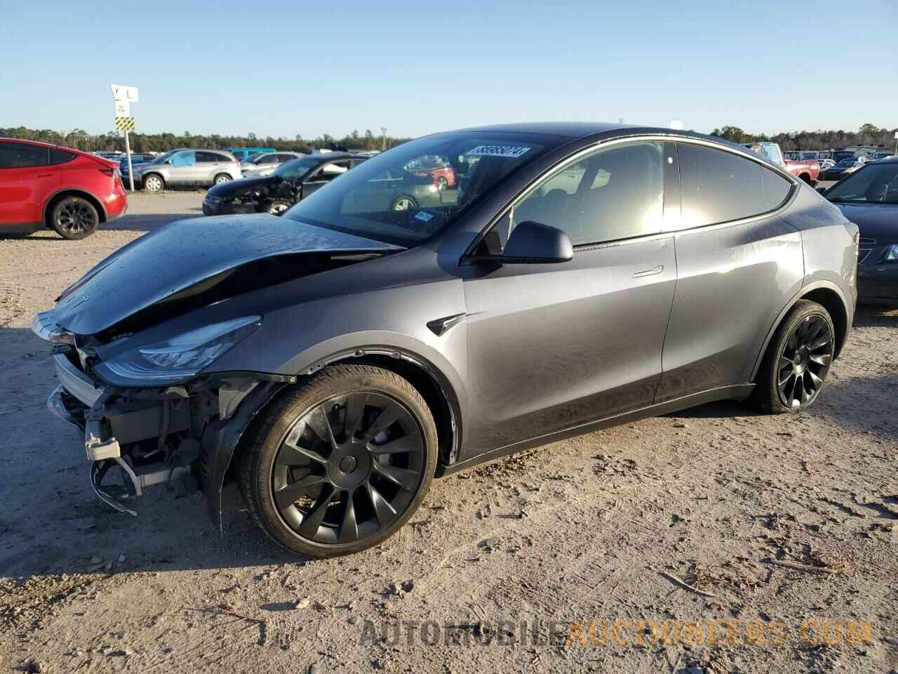 7SAYGDEE6NA002371 TESLA MODEL Y 2022