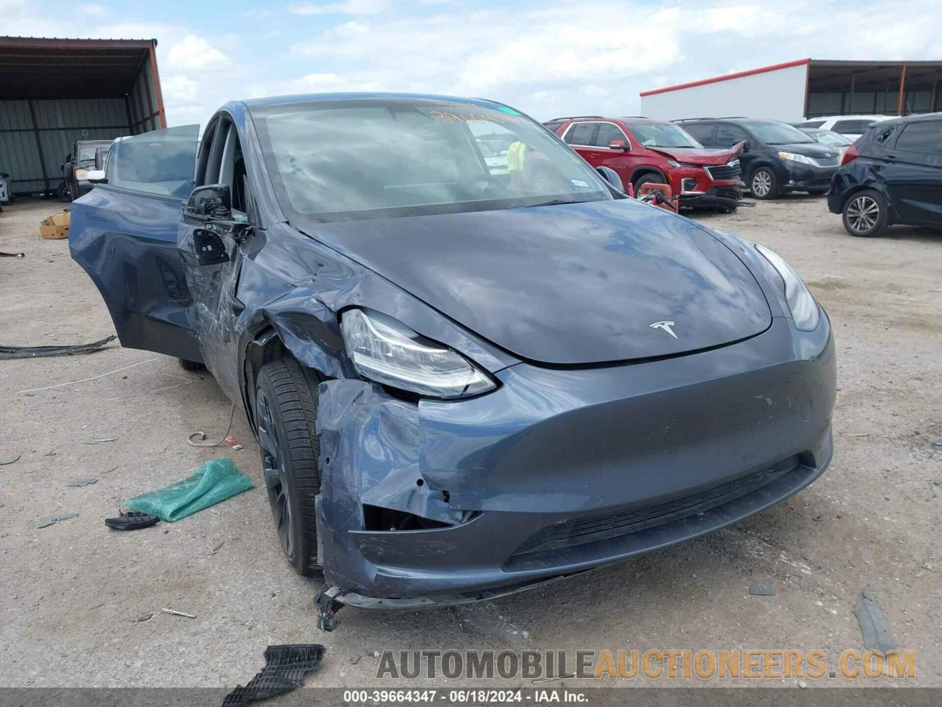 7SAYGDEE6NA003973 TESLA MODEL Y 2022