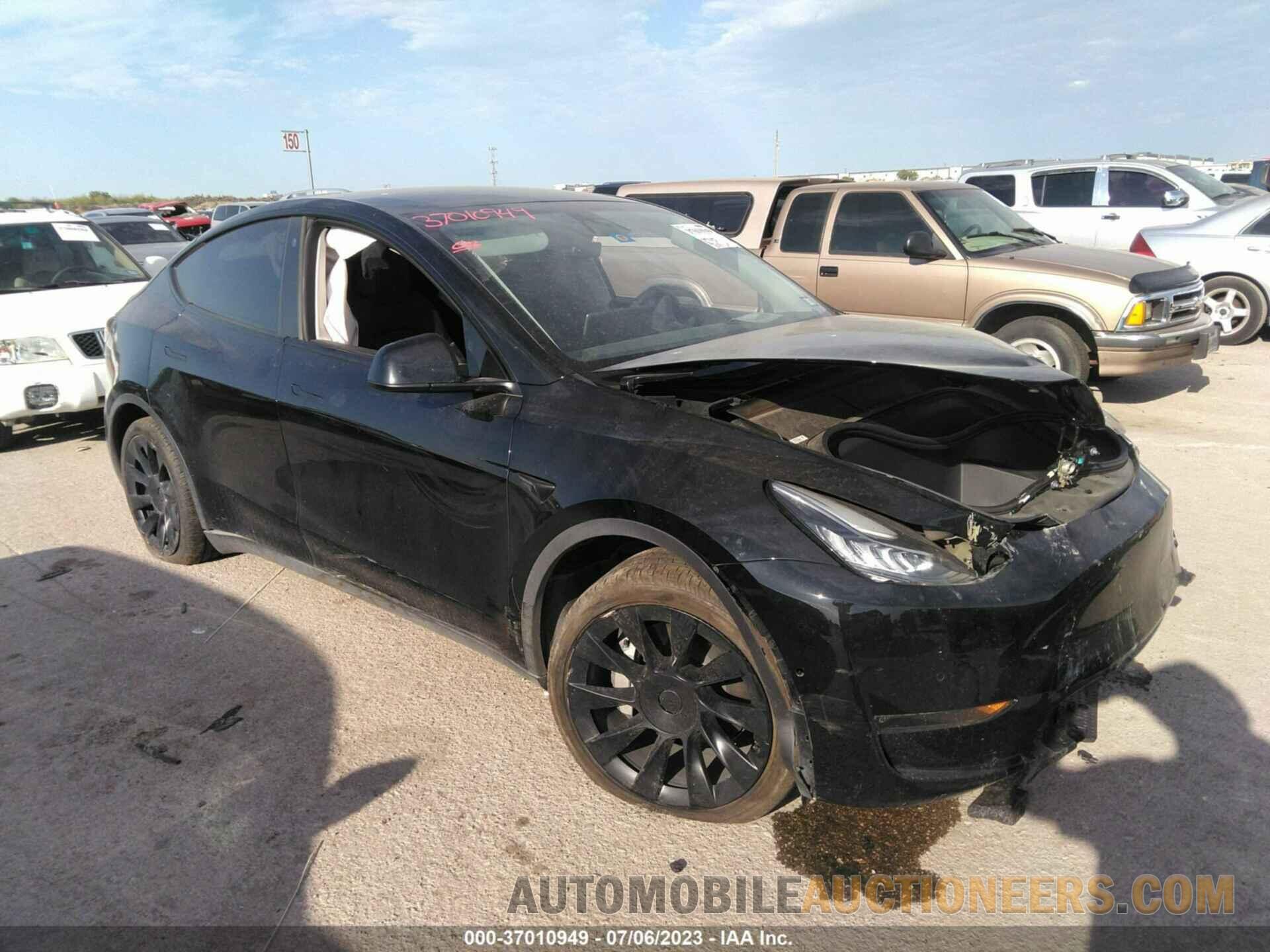 7SAYGDEE6NA004458 TESLA MODEL Y 2022