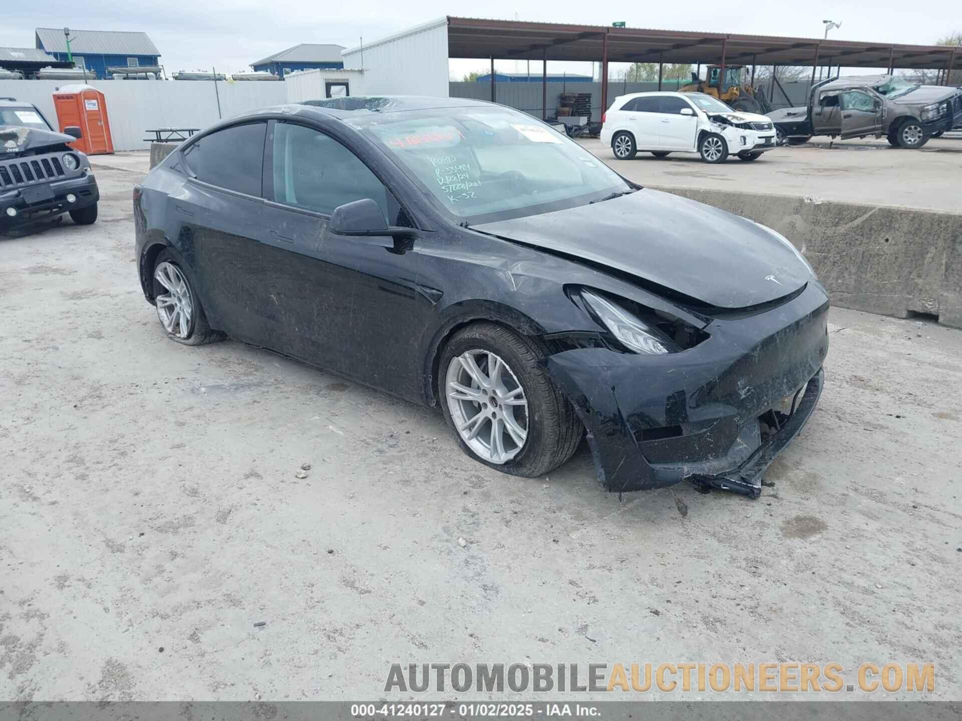 7SAYGDEE6NA004556 TESLA MODEL Y 2022