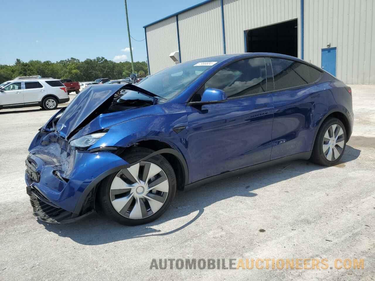 7SAYGDEE6NA007294 TESLA MODEL Y 2022