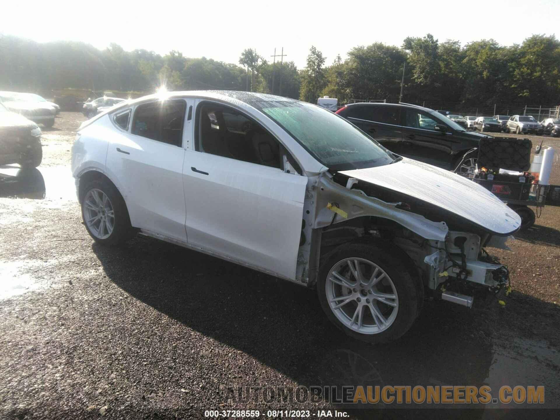 7SAYGDEE6NA009532 TESLA MODEL Y 2022