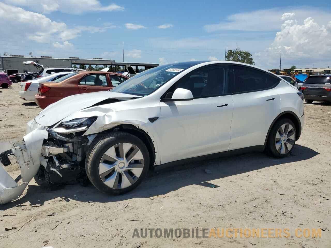 7SAYGDEE6NA010387 TESLA MODEL Y 2022