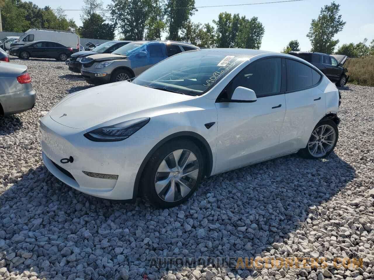 7SAYGDEE6NA011913 TESLA MODEL Y 2022