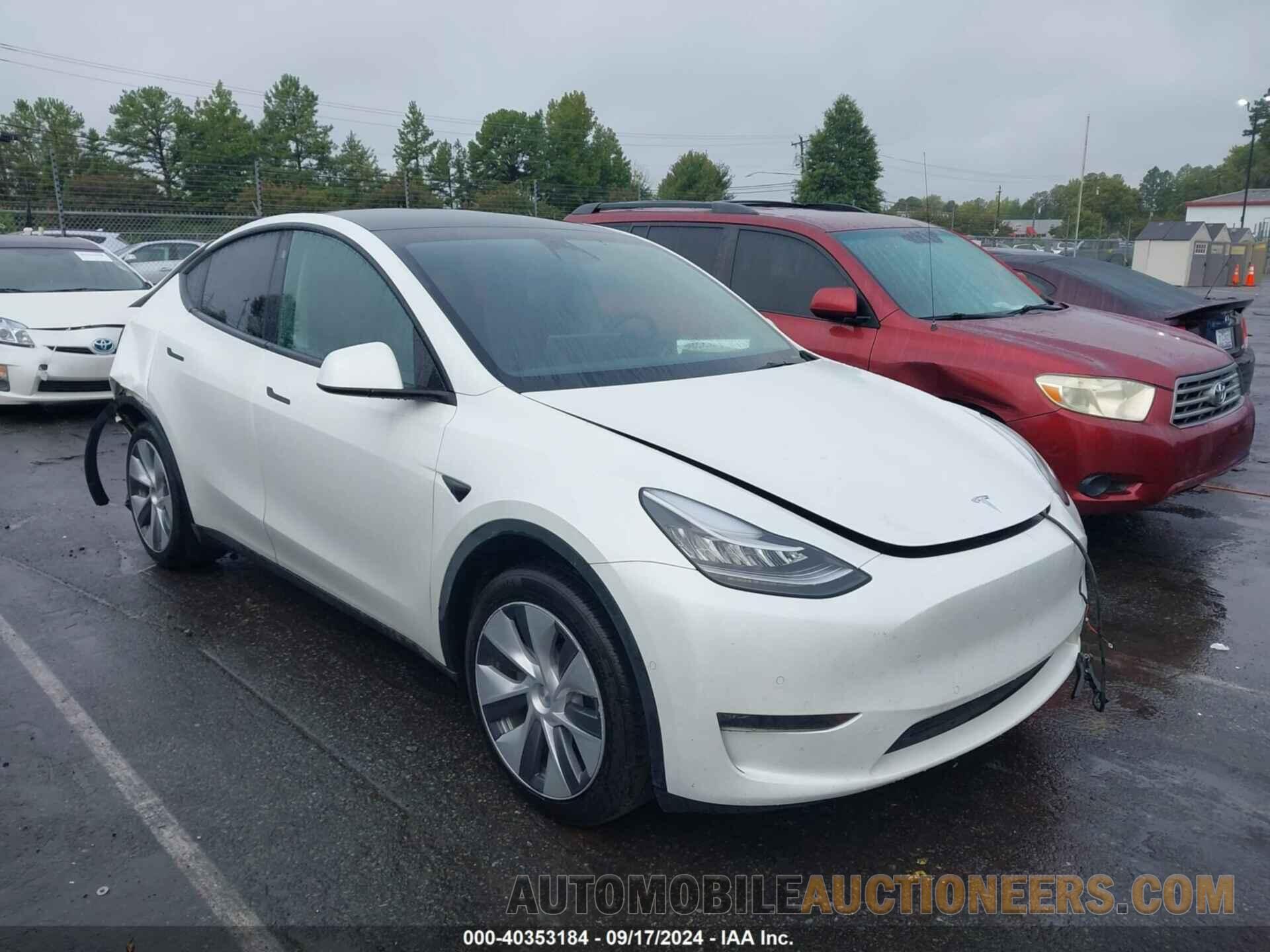 7SAYGDEE6NA012270 TESLA MODEL Y 2022