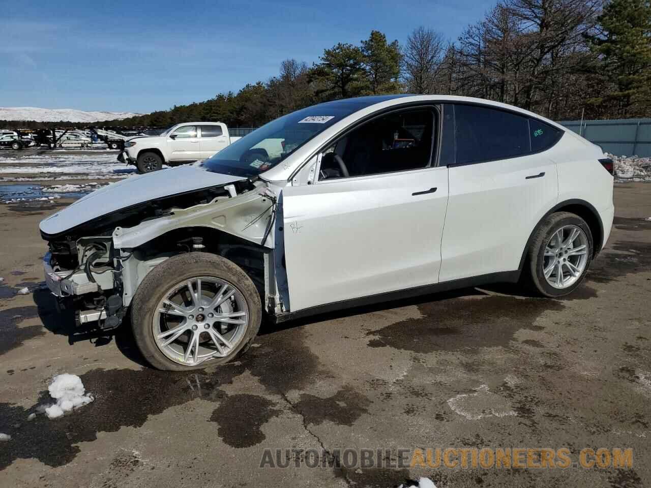 7SAYGDEE6NA012415 TESLA MODEL Y 2022