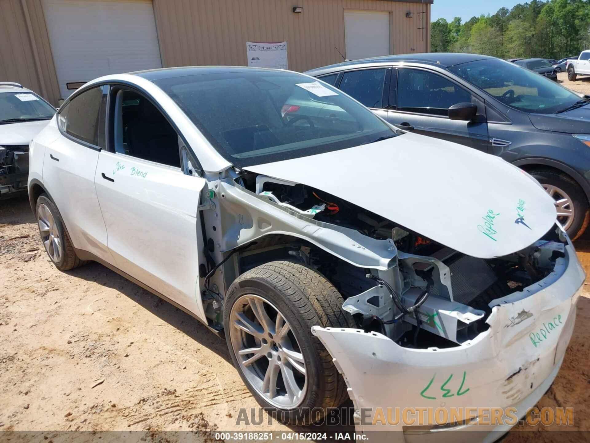 7SAYGDEE6NA012804 TESLA MODEL Y 2022