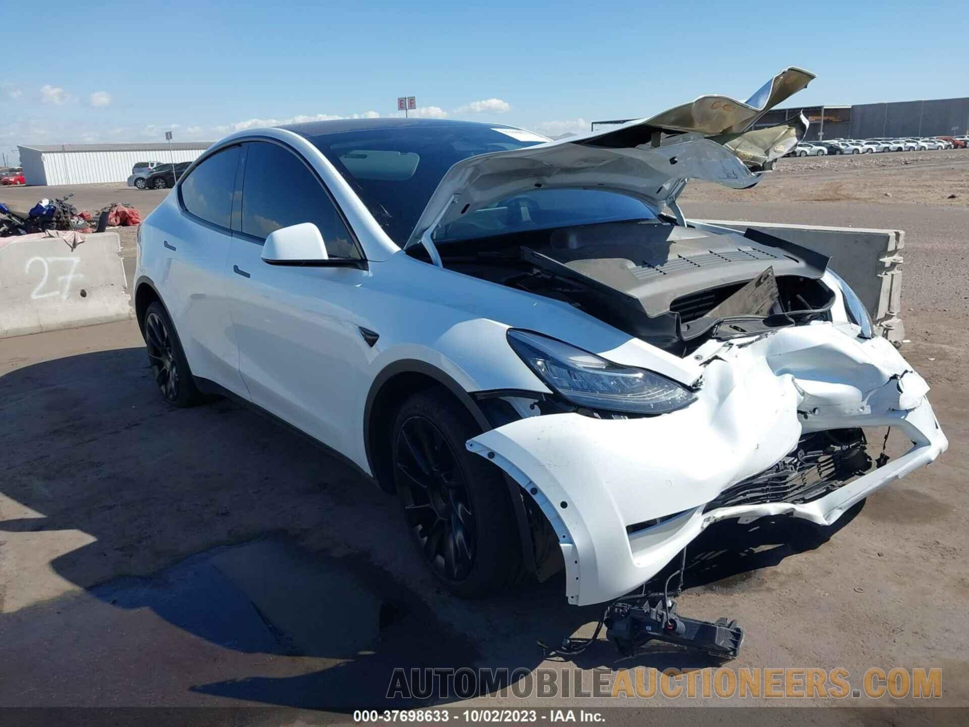 7SAYGDEE6NA013595 TESLA MODEL Y 2022