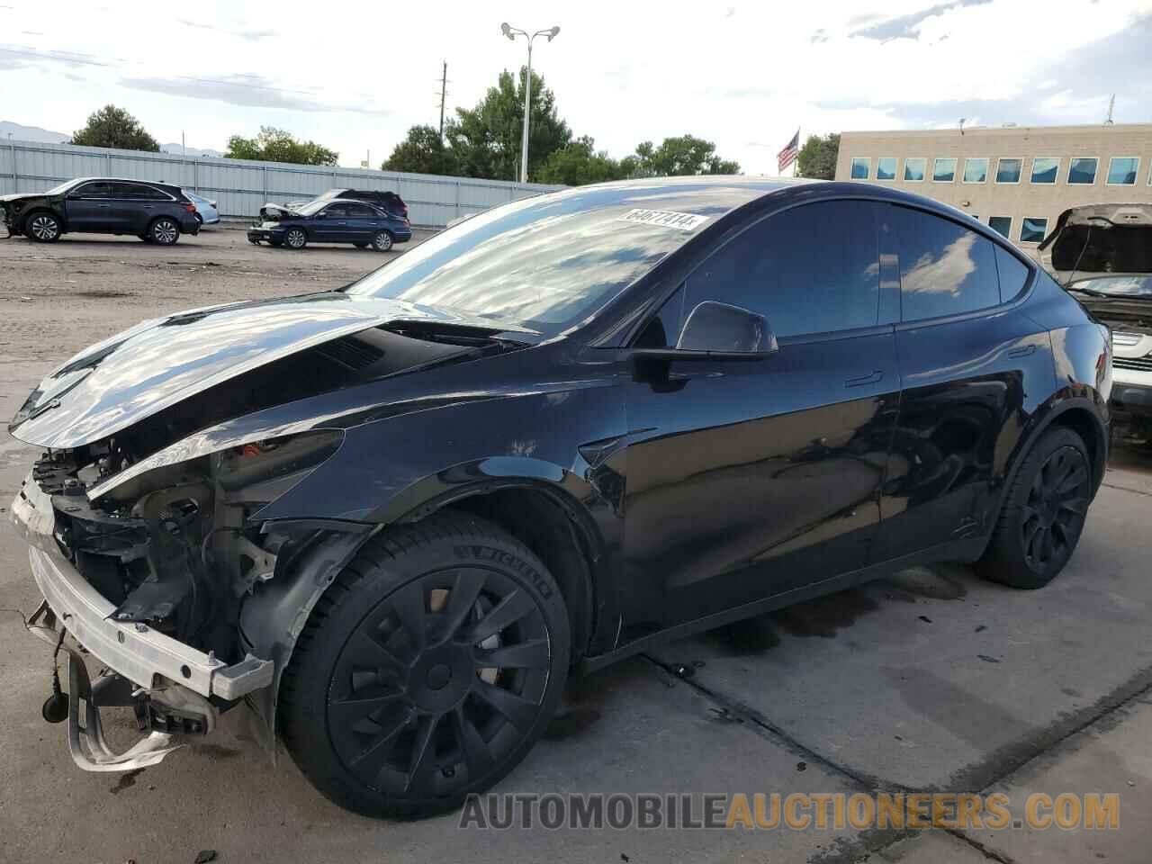 7SAYGDEE6NA016304 TESLA MODEL Y 2022