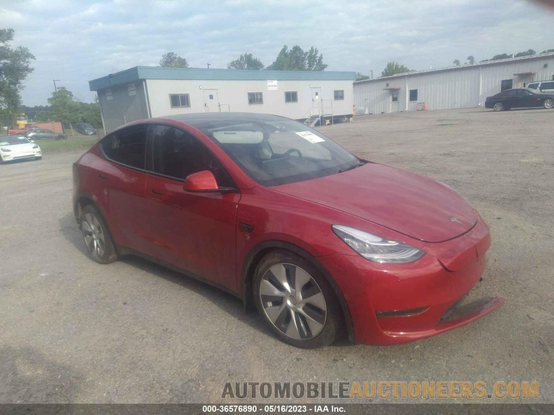 7SAYGDEE6NA016450 TESLA MODEL Y 2022