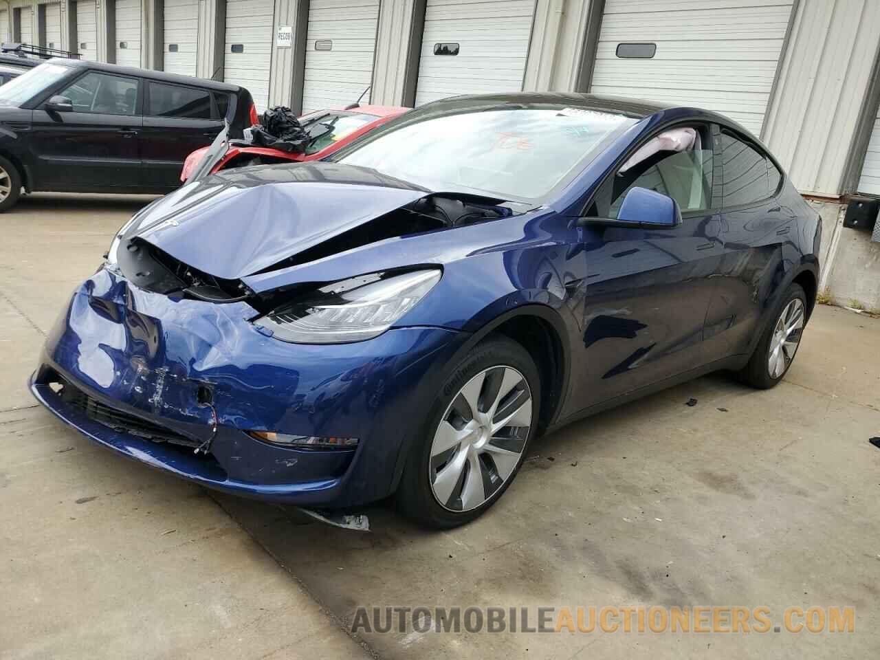 7SAYGDEE6NA017484 TESLA MODEL Y 2022