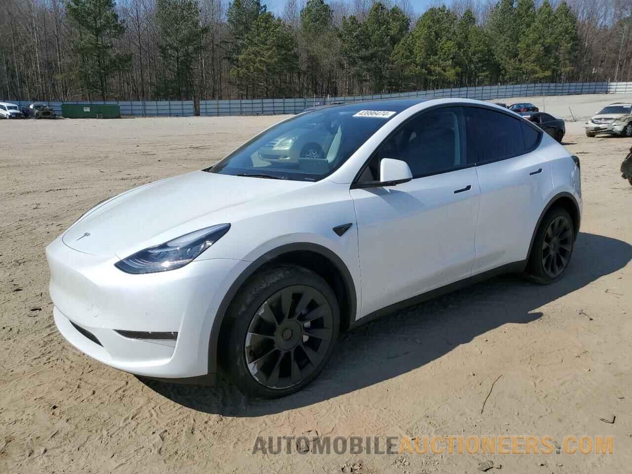 7SAYGDEE6NA017808 TESLA MODEL Y 2022