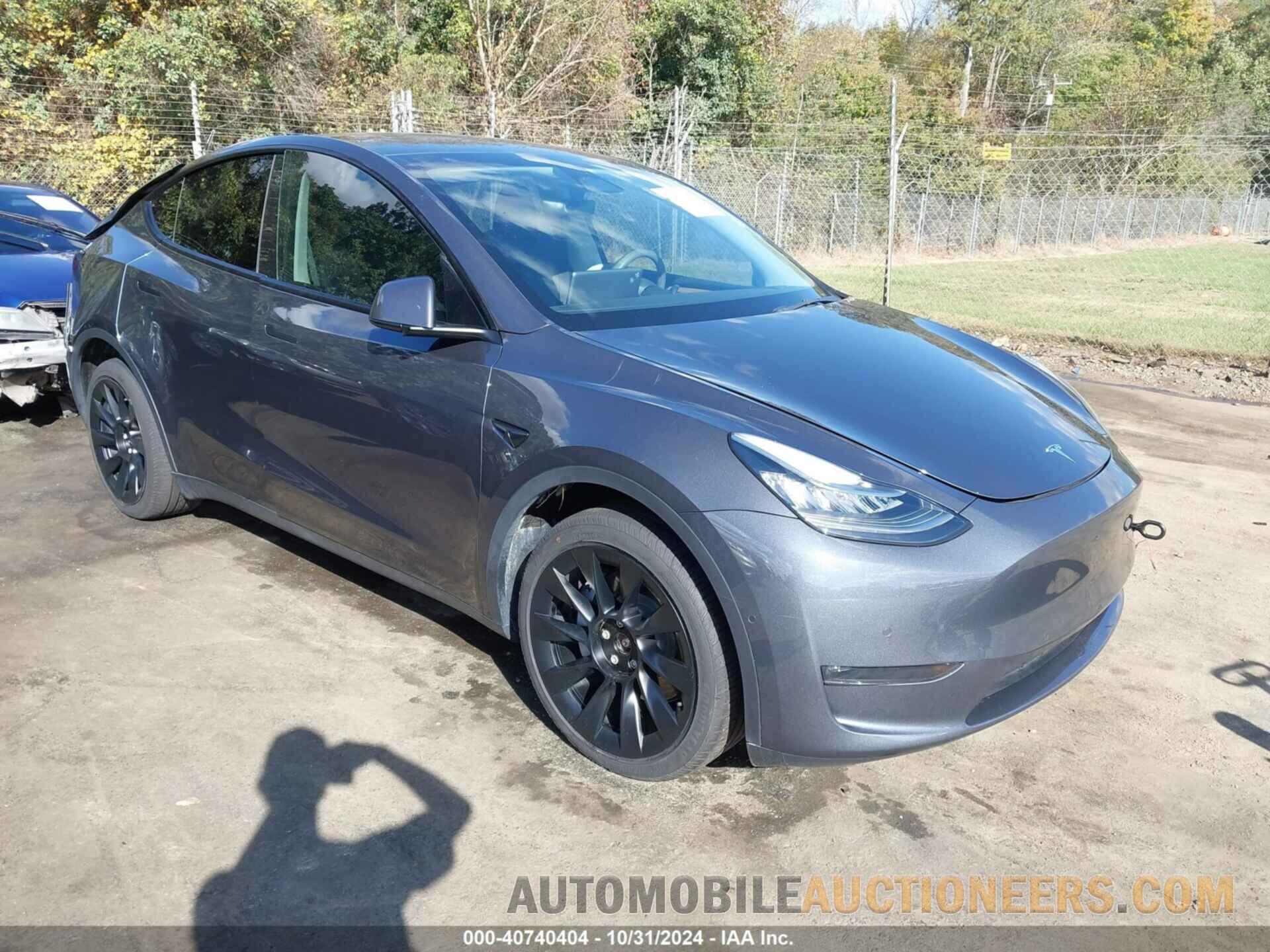 7SAYGDEE6NA018294 TESLA MODEL Y 2022