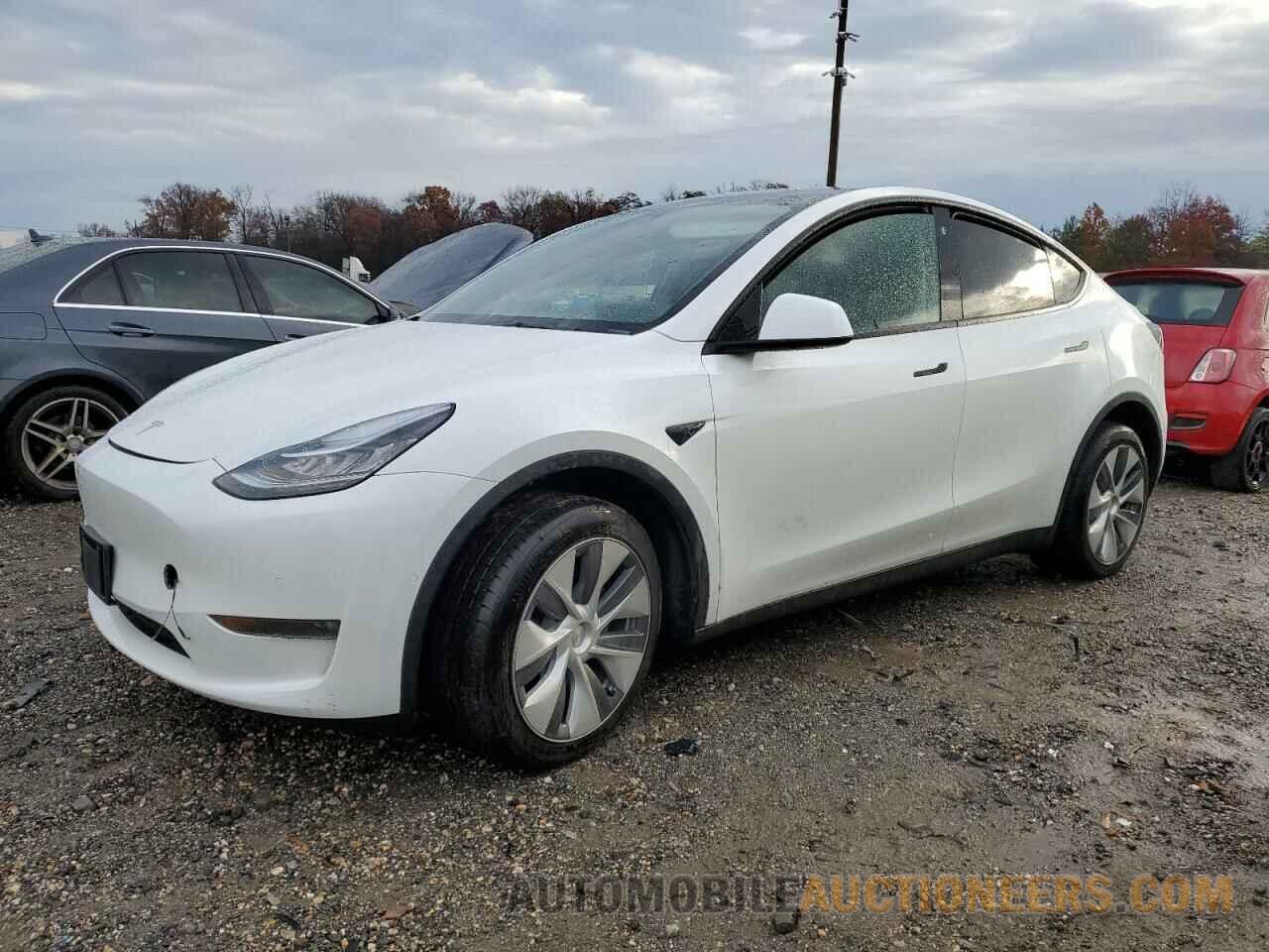 7SAYGDEE6NA019848 TESLA MODEL Y 2022