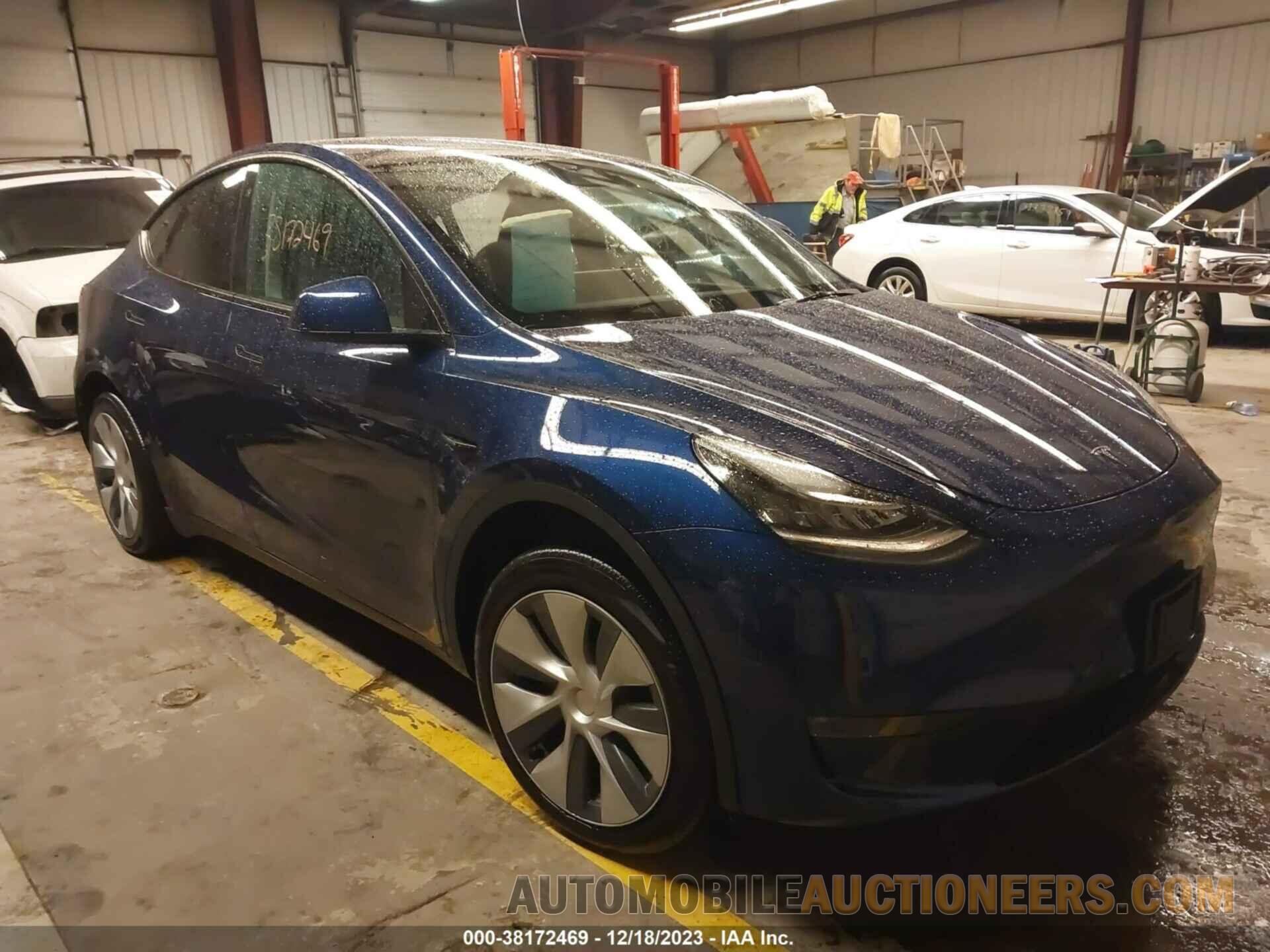 7SAYGDEE6NA021180 TESLA MODEL Y 2022