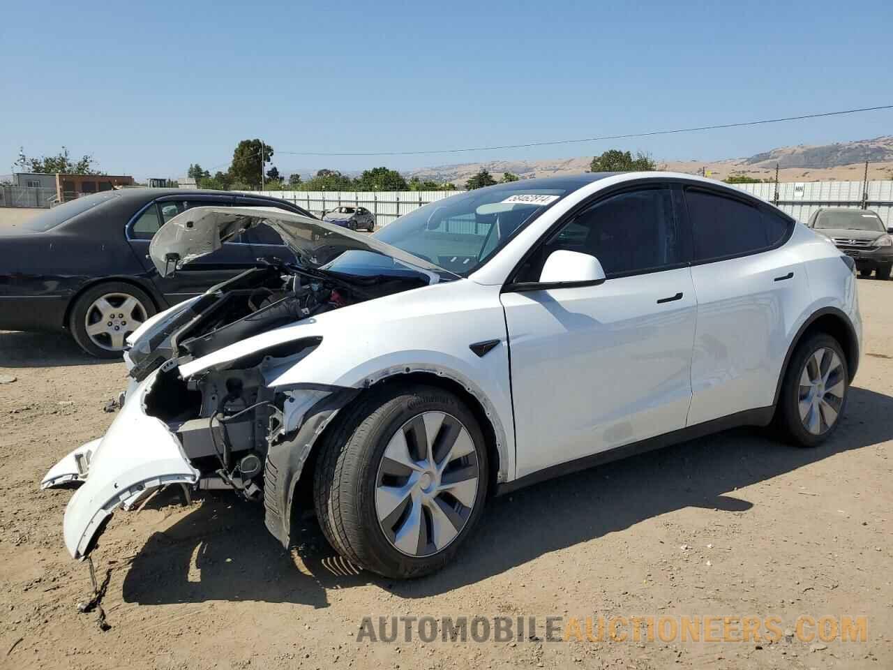 7SAYGDEE6NA021910 TESLA MODEL Y 2022