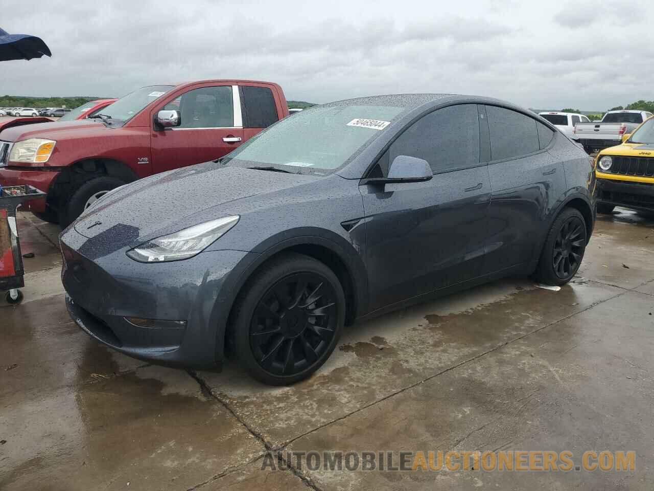 7SAYGDEE6NF311017 TESLA MODEL Y 2022