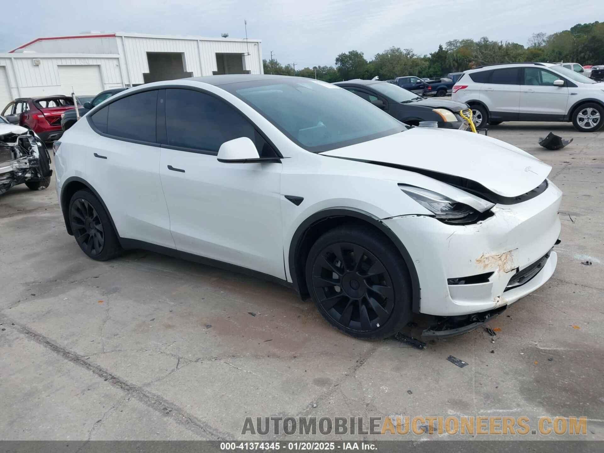 7SAYGDEE6NF313110 TESLA MODEL Y 2022