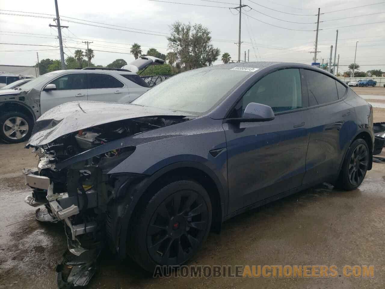 7SAYGDEE6NF314998 TESLA MODEL Y 2022