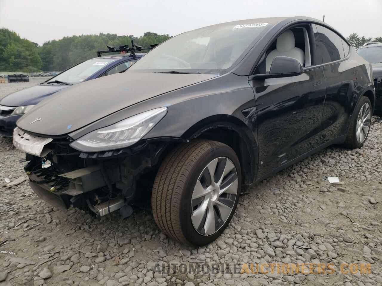 7SAYGDEE6NF315214 TESLA MODEL Y 2022