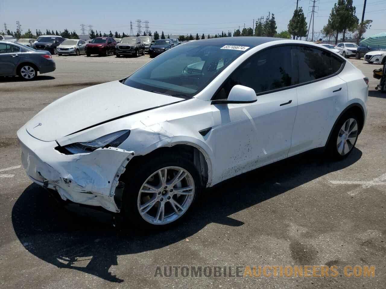 7SAYGDEE6NF315276 TESLA MODEL Y 2022