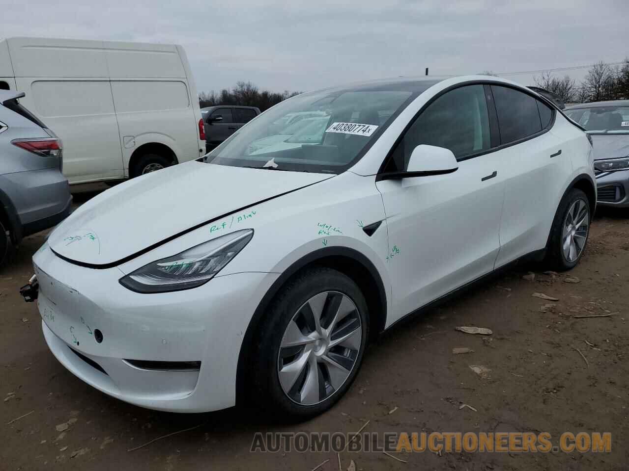 7SAYGDEE6NF319831 TESLA MODEL Y 2022