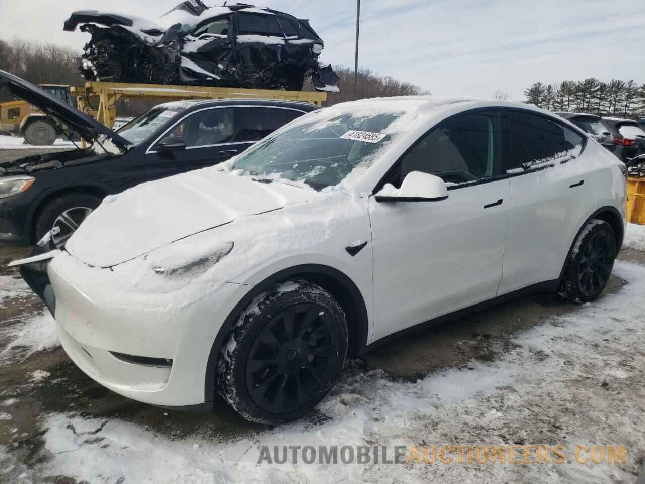 7SAYGDEE6NF320638 TESLA MODEL Y 2022