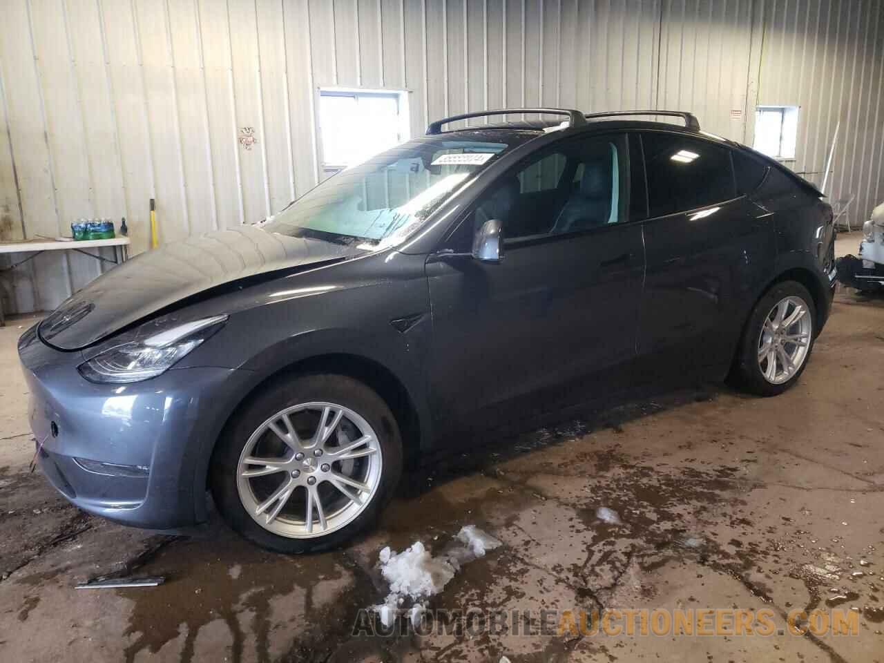 7SAYGDEE6NF320736 TESLA MODEL Y 2022