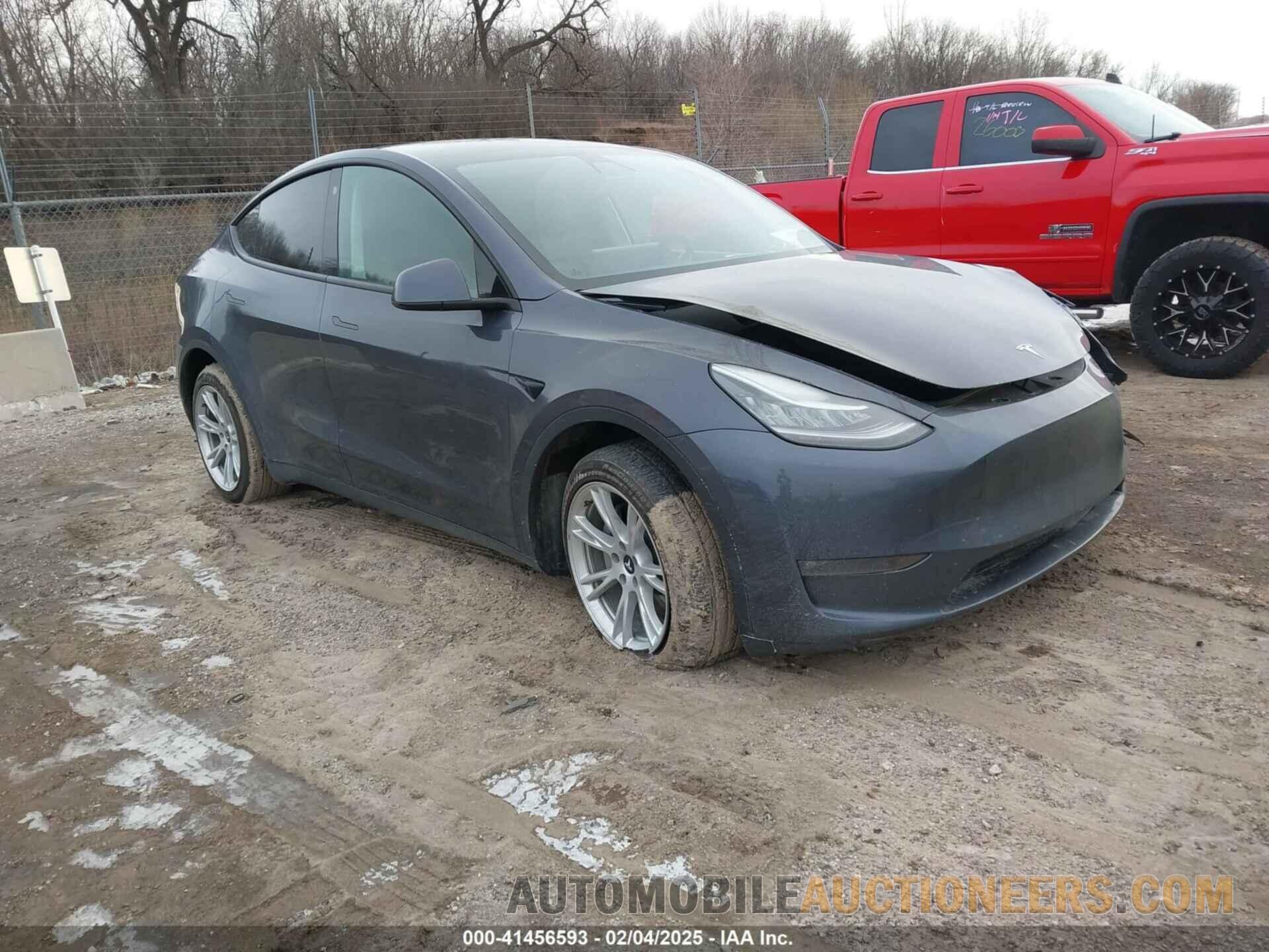 7SAYGDEE6NF322308 TESLA MODEL Y 2022