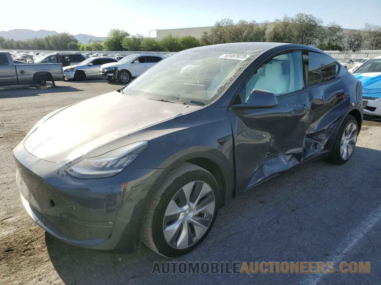 7SAYGDEE6NF322390 TESLA MODEL Y 2022