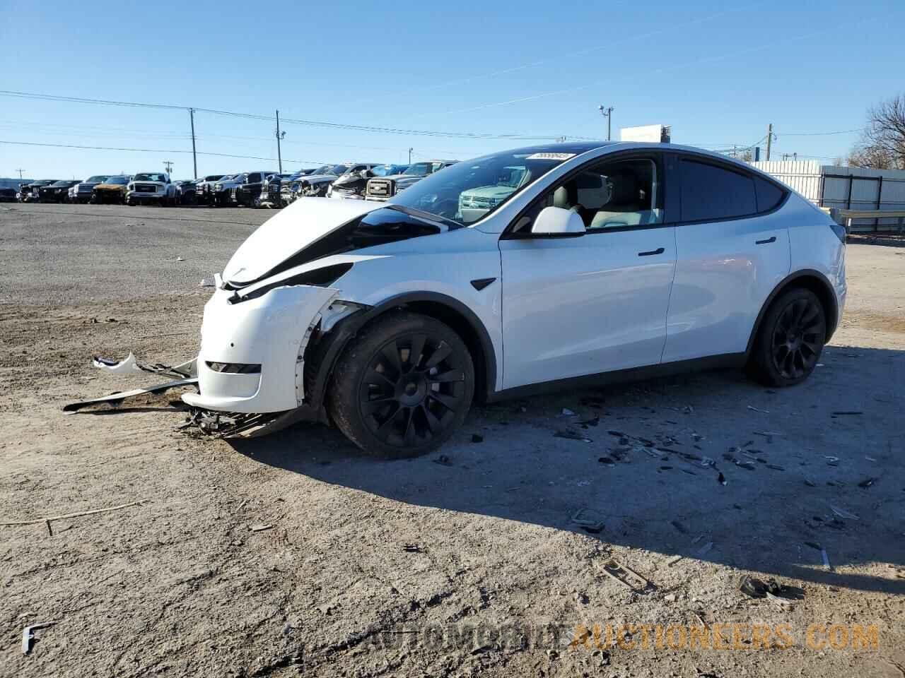 7SAYGDEE6NF324530 TESLA MODEL Y 2022