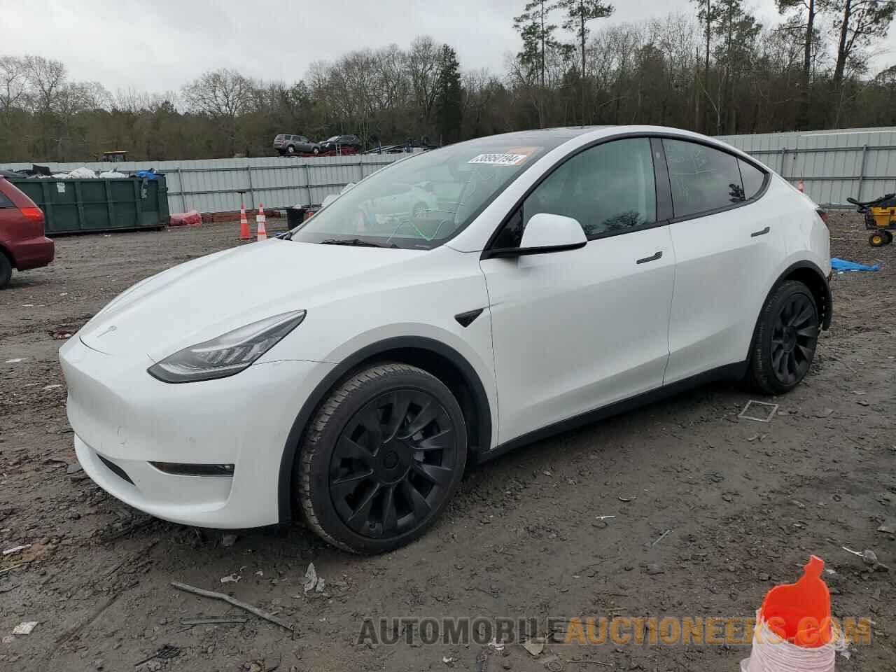 7SAYGDEE6NF336466 TESLA MODEL Y 2022