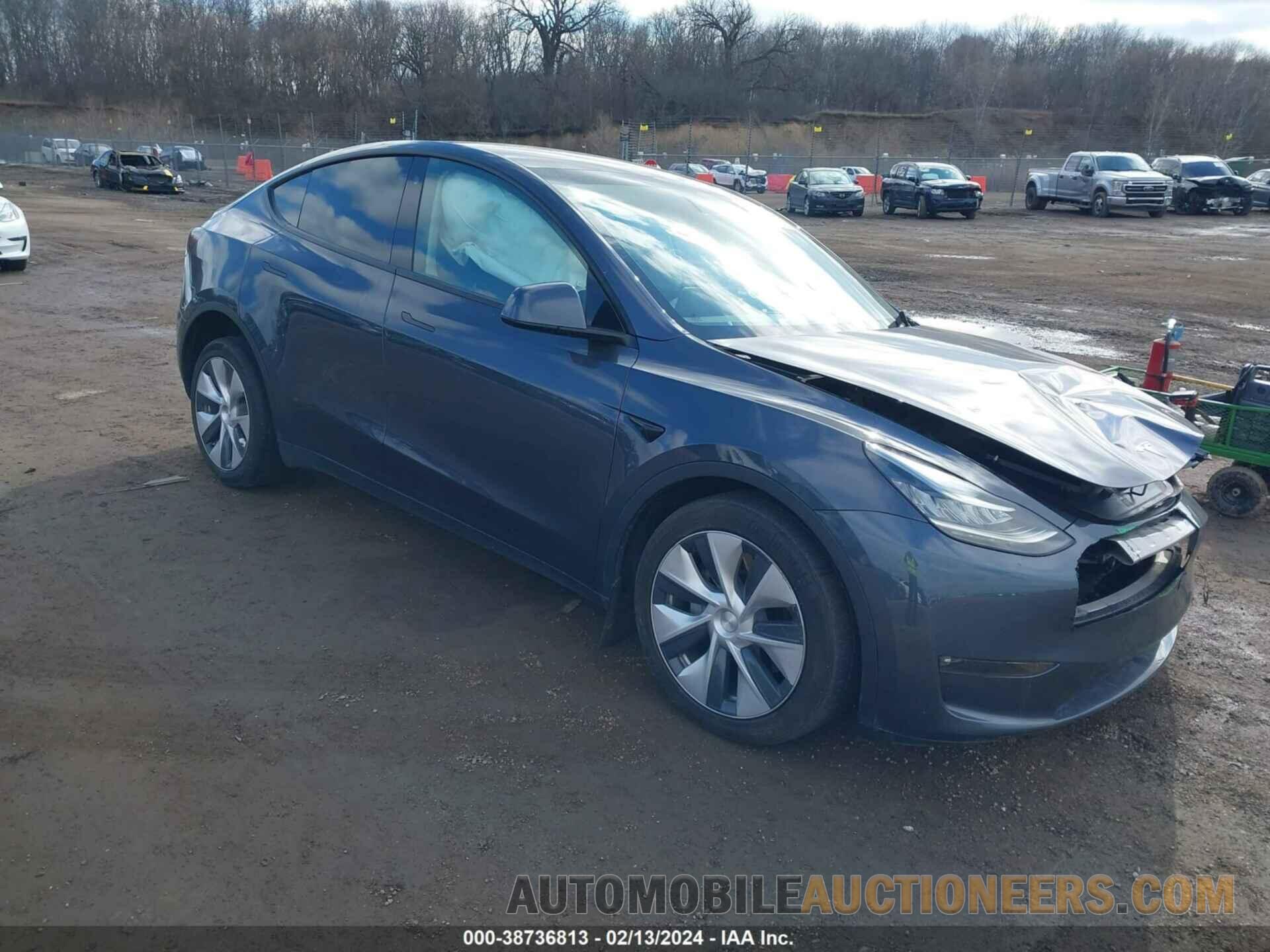 7SAYGDEE6NF337116 TESLA MODEL Y 2022