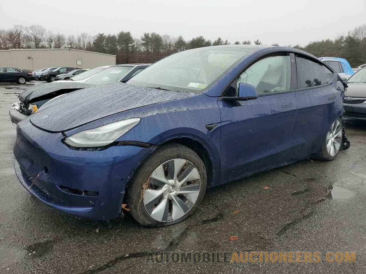 7SAYGDEE6NF338136 TESLA MODEL Y 2022