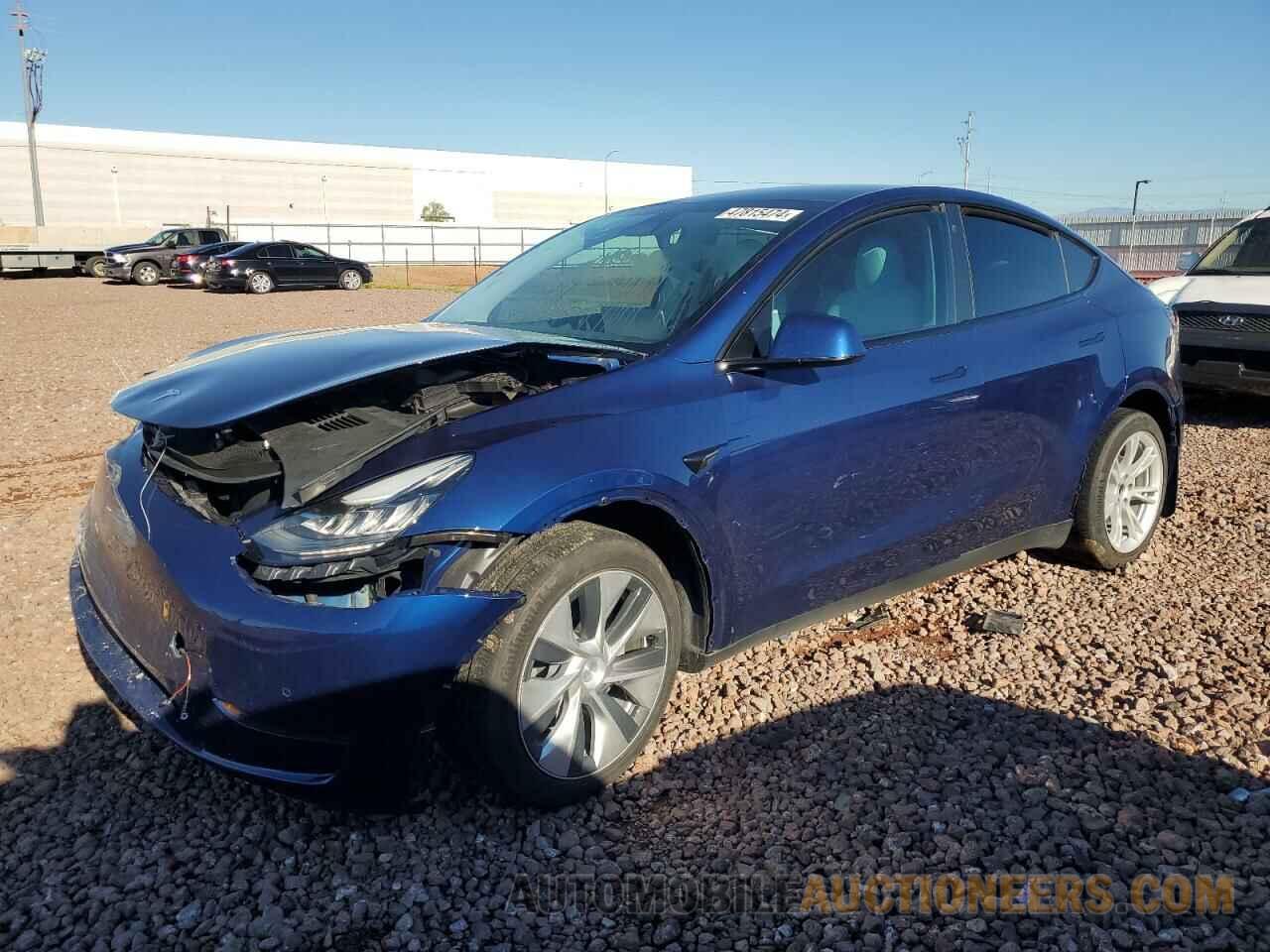 7SAYGDEE6NF340386 TESLA MODEL Y 2022