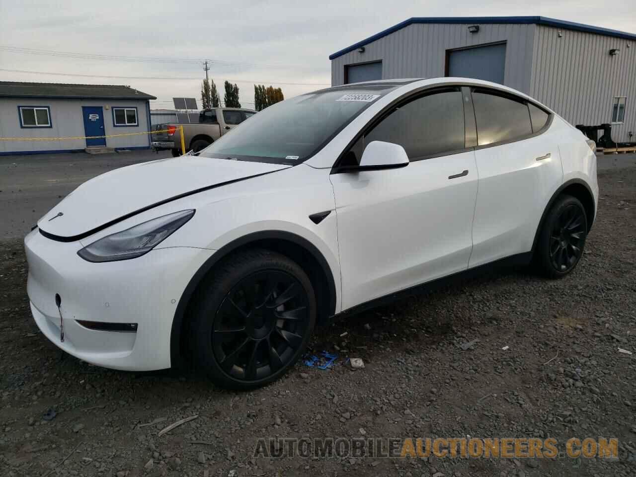 7SAYGDEE6NF342574 TESLA MODEL Y 2022