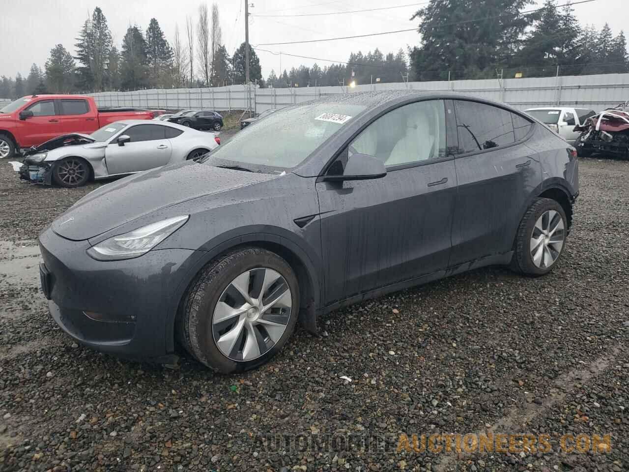 7SAYGDEE6NF343451 TESLA MODEL Y 2022