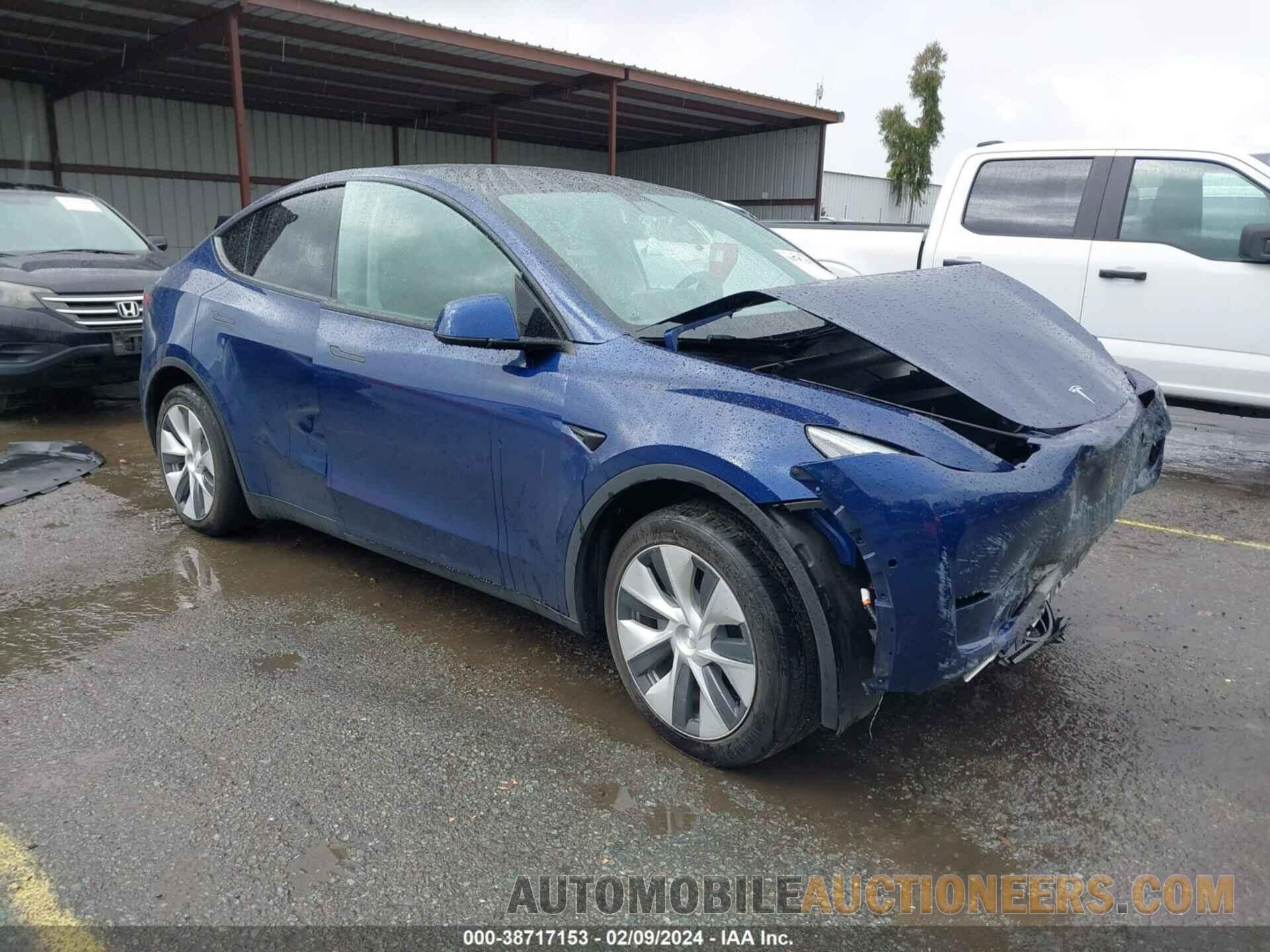 7SAYGDEE6NF344812 TESLA MODEL Y 2022