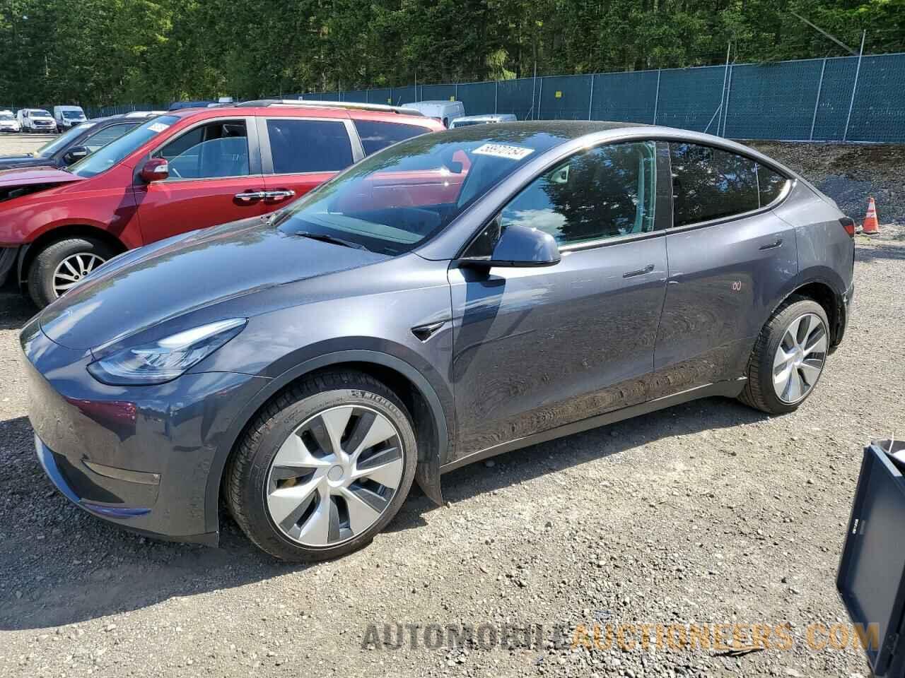 7SAYGDEE6NF344907 TESLA MODEL Y 2022