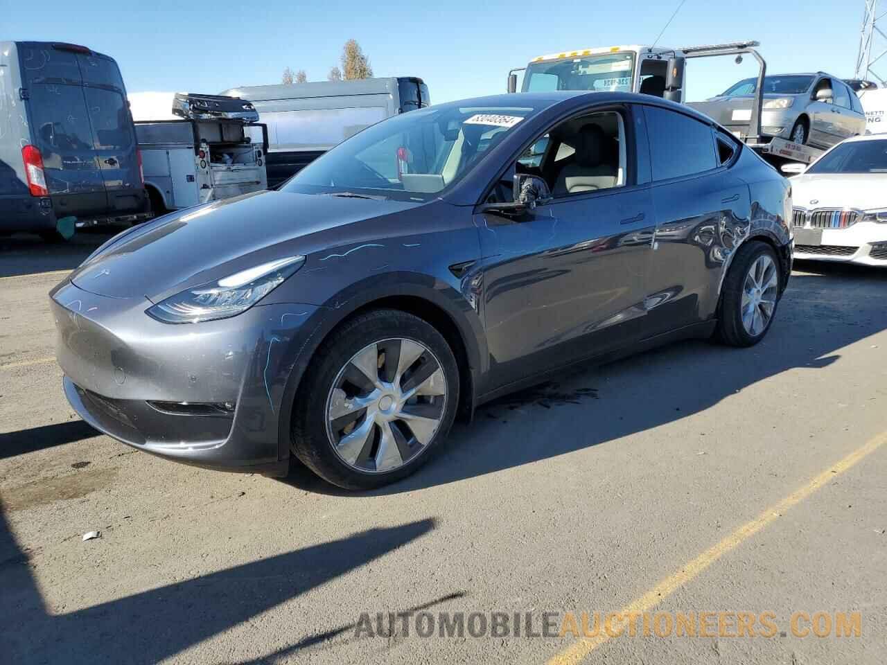 7SAYGDEE6NF346155 TESLA MODEL Y 2022